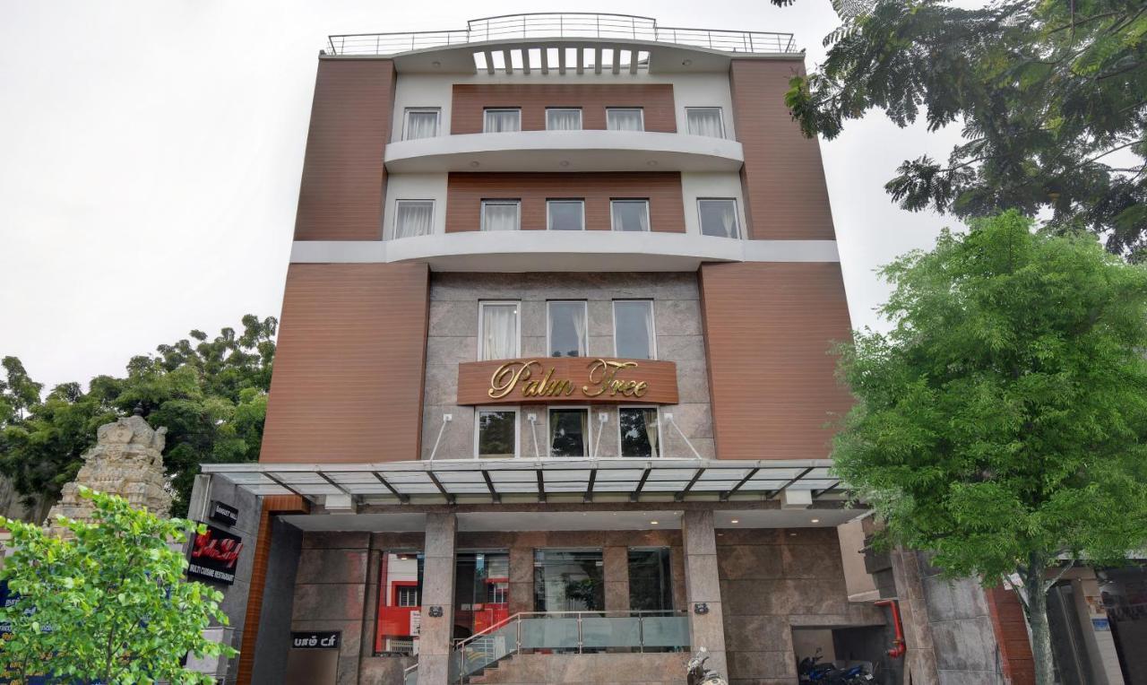 Treebo Trend Palm Tree Chennai Exterior photo