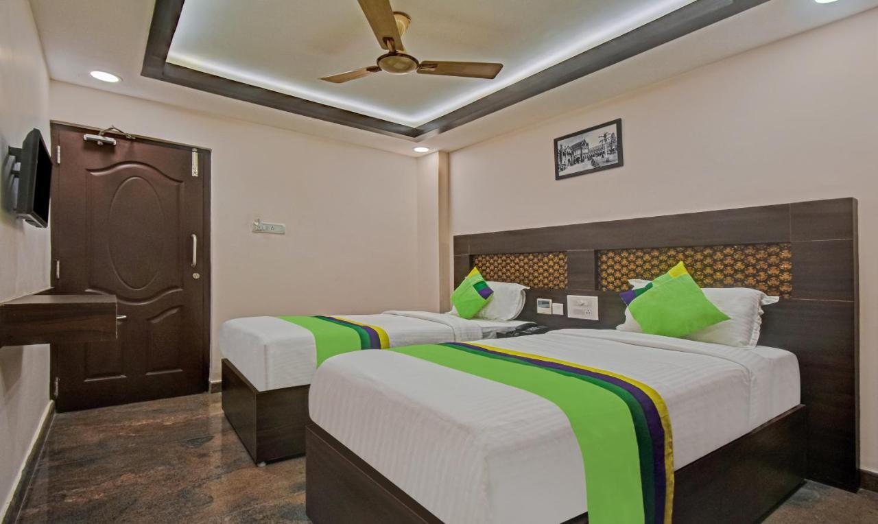 Treebo Trend Palm Tree Chennai Exterior photo