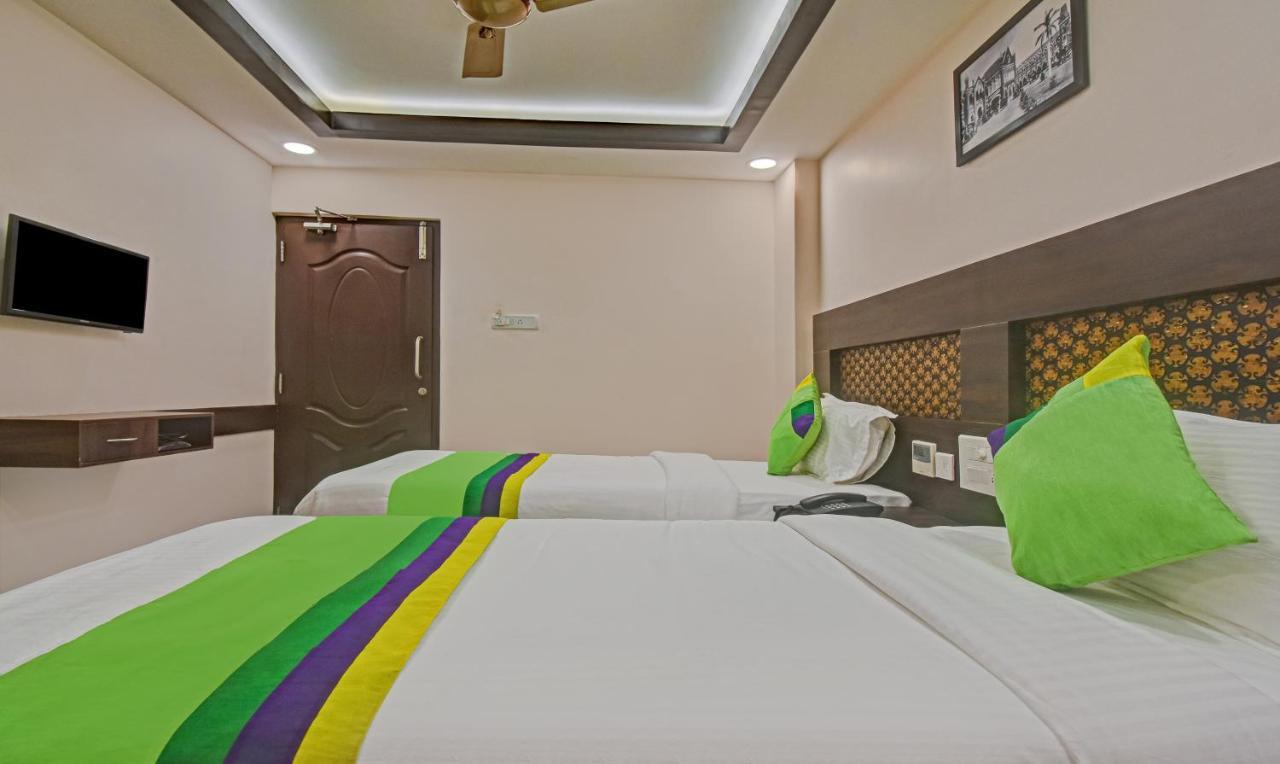 Treebo Trend Palm Tree Chennai Exterior photo