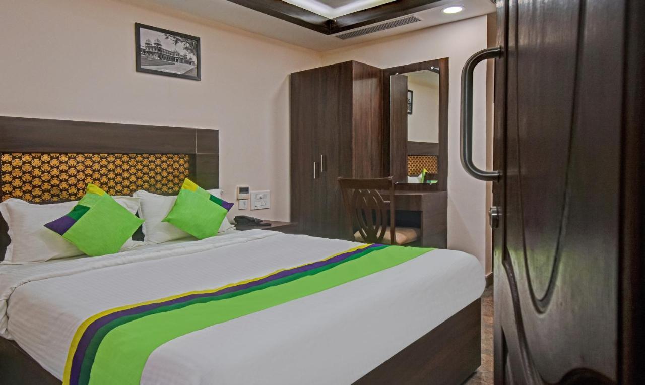 Treebo Trend Palm Tree Chennai Exterior photo
