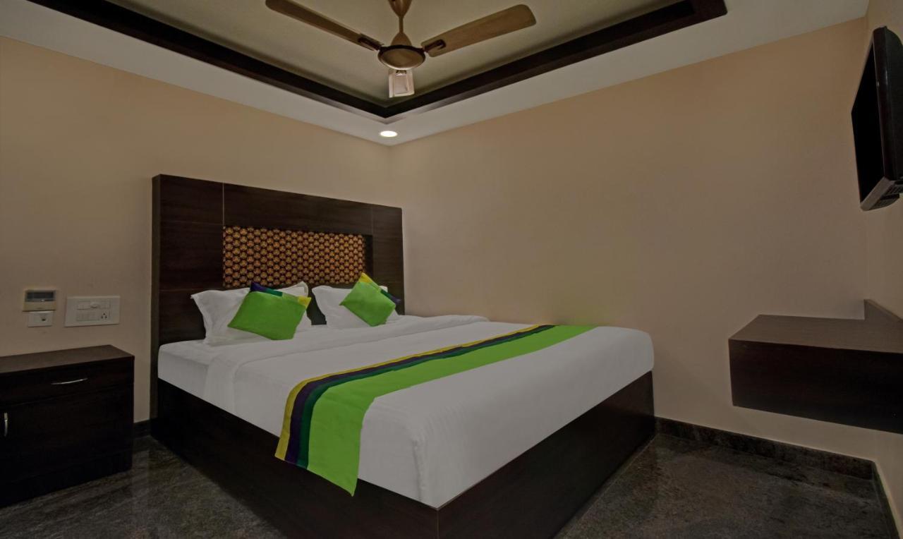 Treebo Trend Palm Tree Chennai Exterior photo
